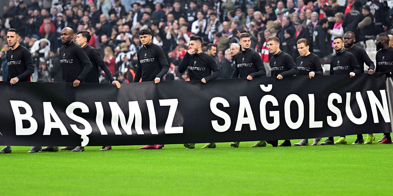 Beşiktaş'tan Kartalkaya'daki facia için sessizlik