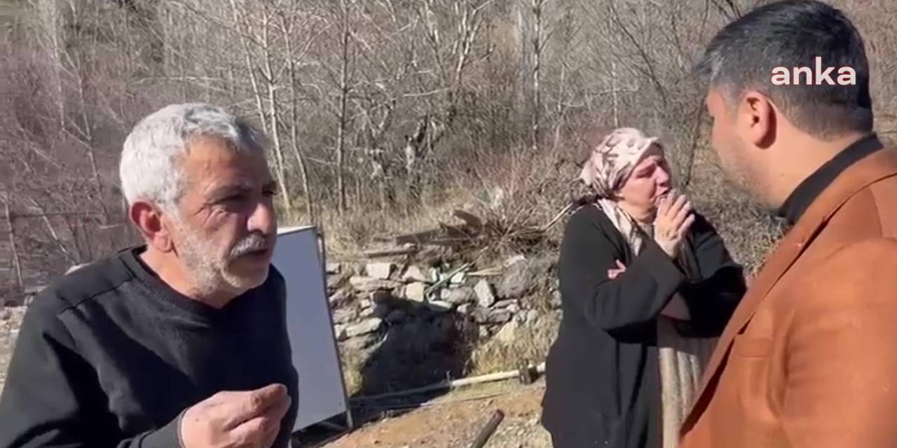 Elazığ depreminde evi yıkılan yurttaş: 5 yıldır çadırda kalıyoruz