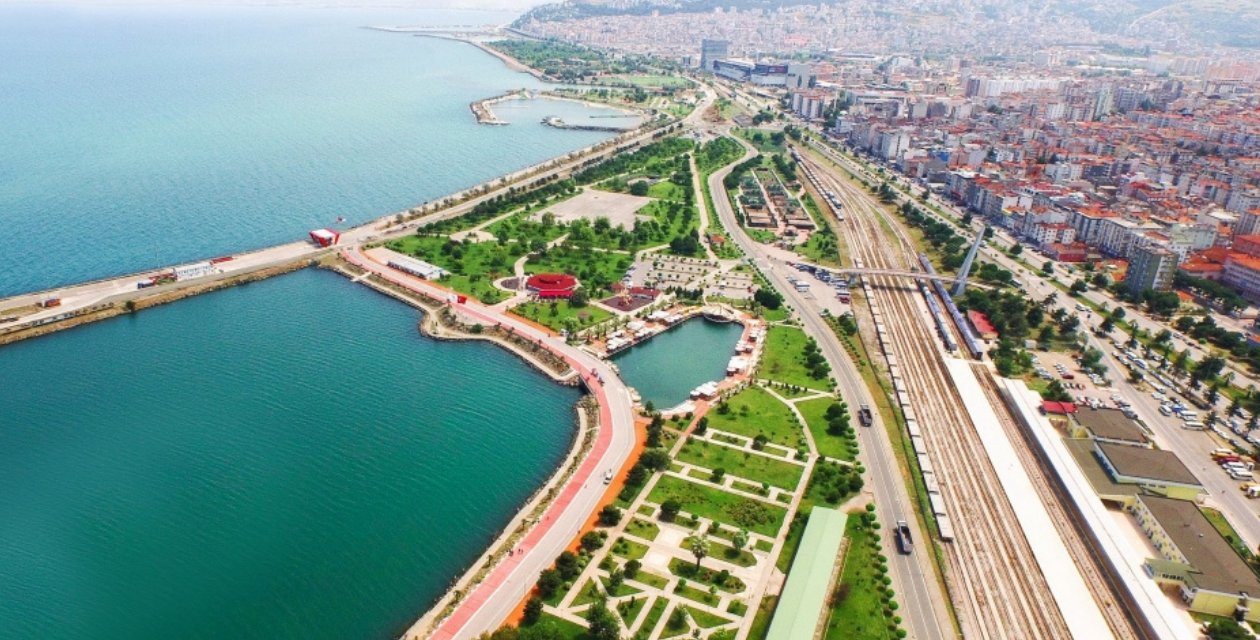 Çinliler Türk şirkete ortak oldu: Samsun'a geldiler