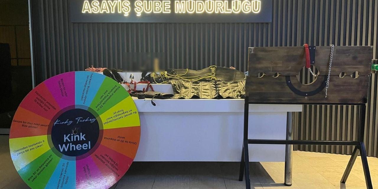 Kırbaçlı tasmalı parti yapanlara 11 yıl hapis talebi