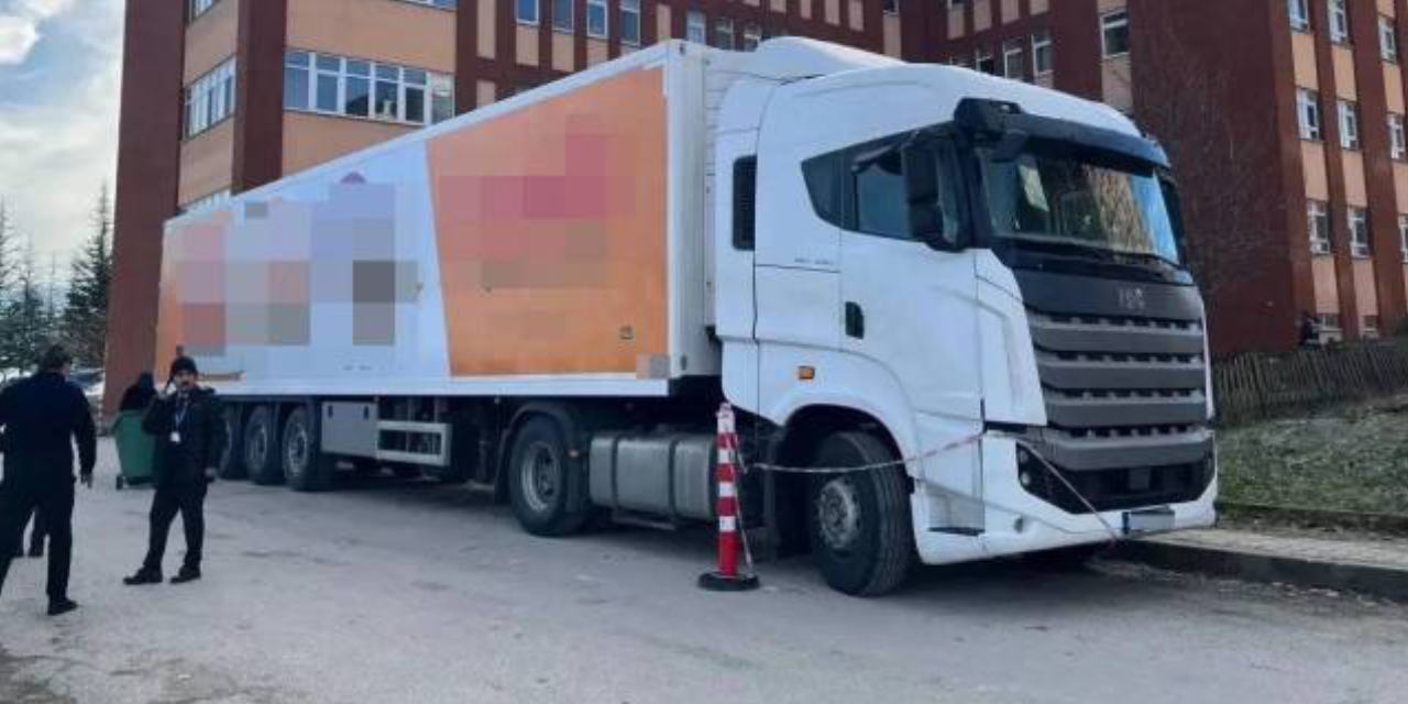 Beypiliç utanç TIR'ı hakkında açıklama yaptı