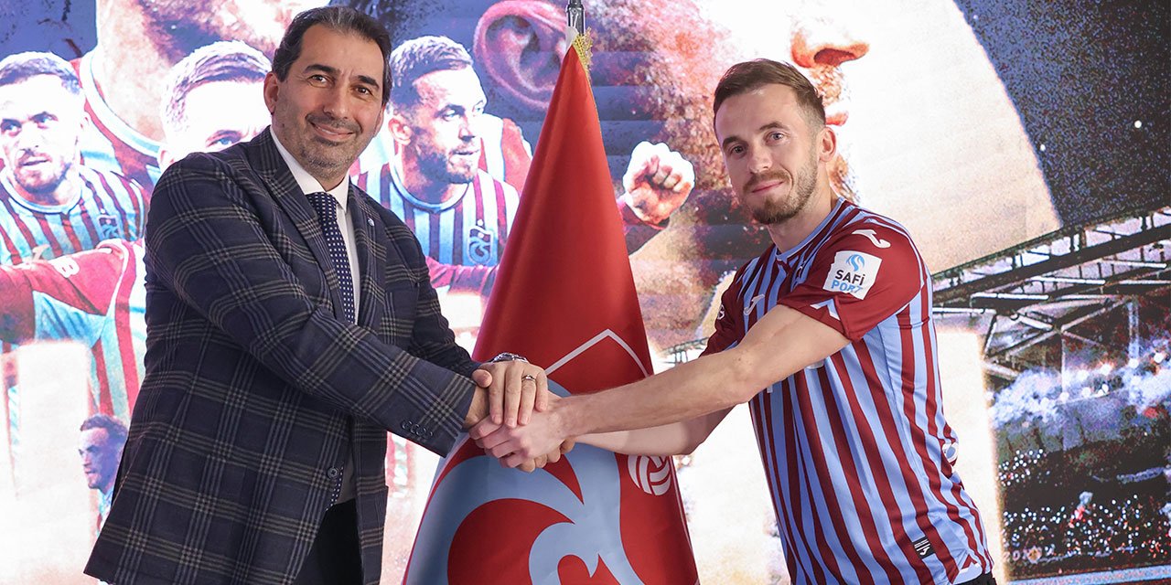 Trabzonspor Visca ile 30 saniyede anlaştı