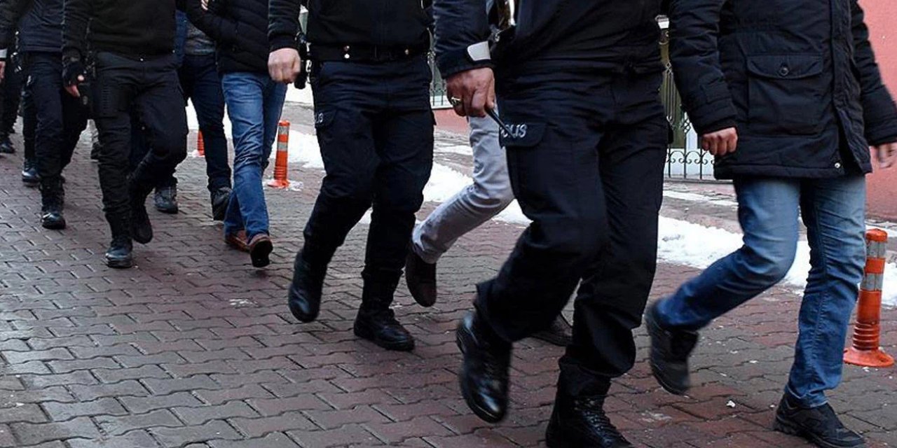 IŞİD operasyonunda 9 gözaltı