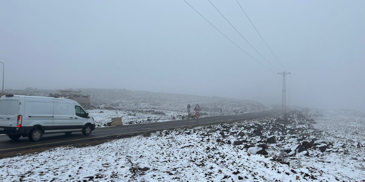 Çok kar yağdı çoook
