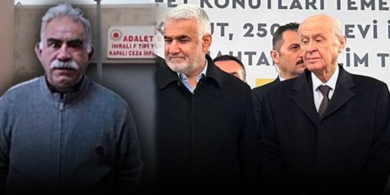 HÜDA PAR İmralı sürecine destek verdi