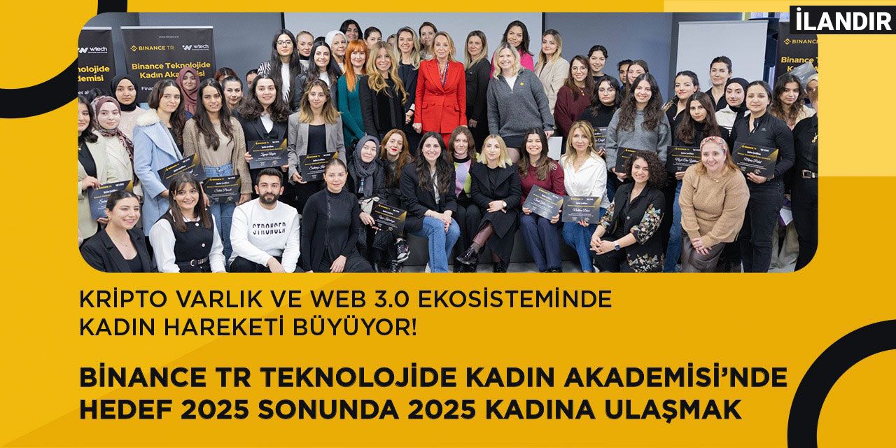 Kripto Varlık ve Web 3.0 Ekosisteminde Kadın Hareketi Büyüyor!