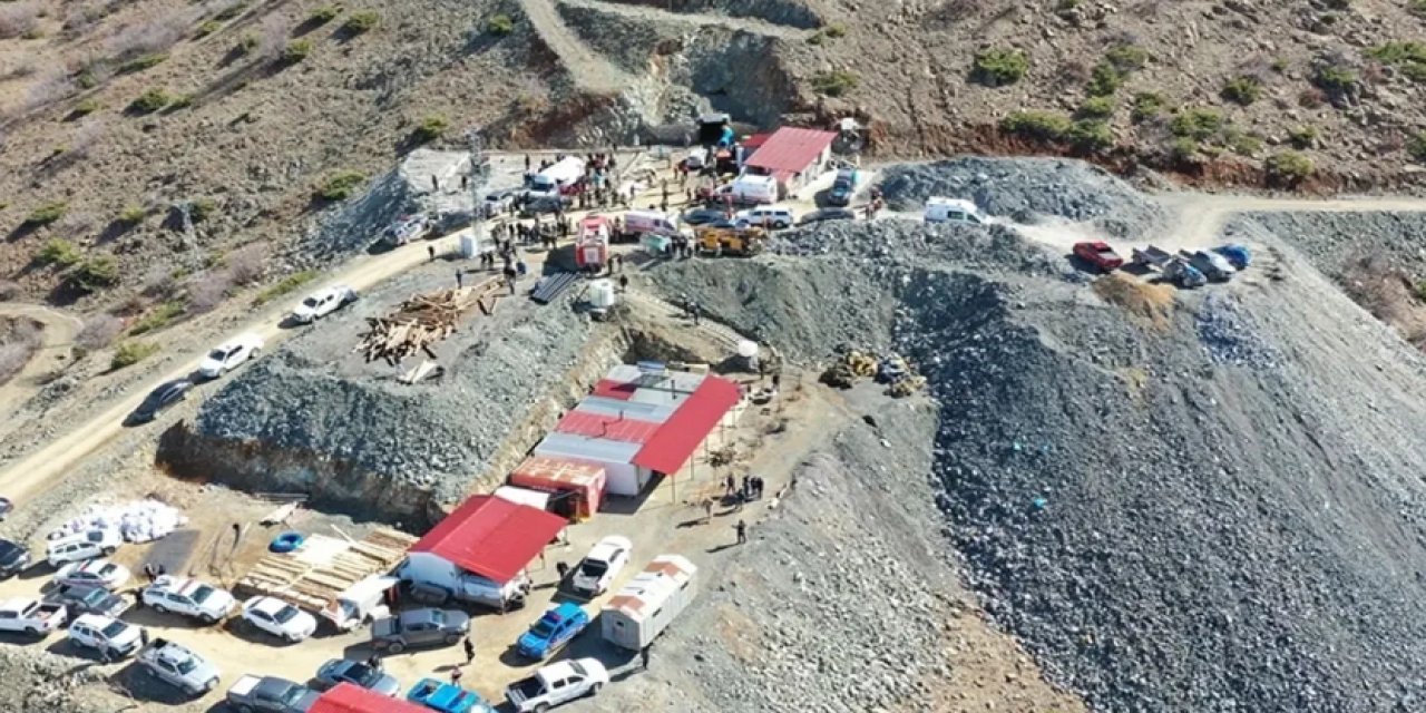 Elazığ maden ocağında patlama!