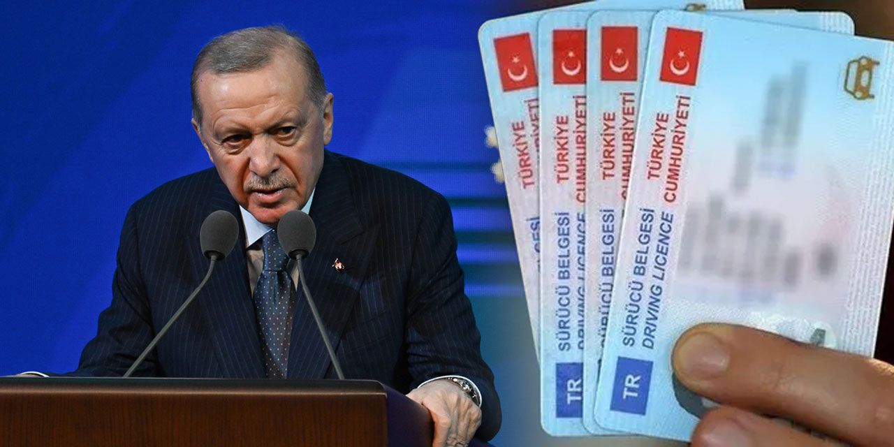 Erdoğan Beştepe'den duyurdu: Yapanın ehliyetine el konulacak
