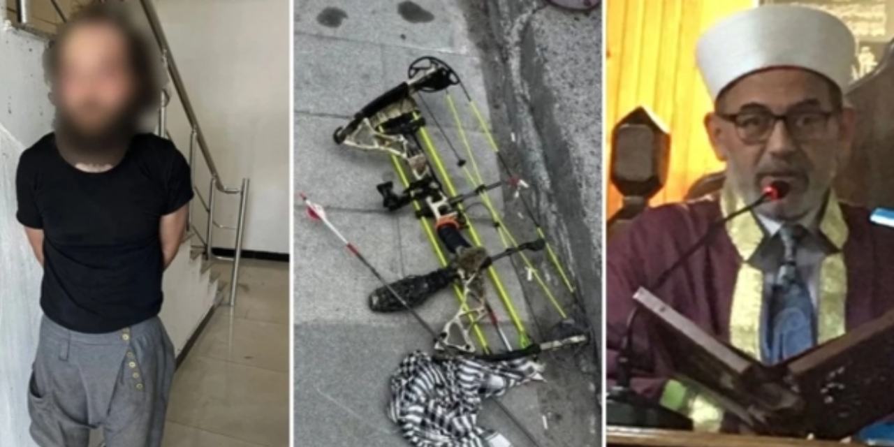 İmamı okla vuran şahıs hakim karşısında: Profesyonel okçuyum