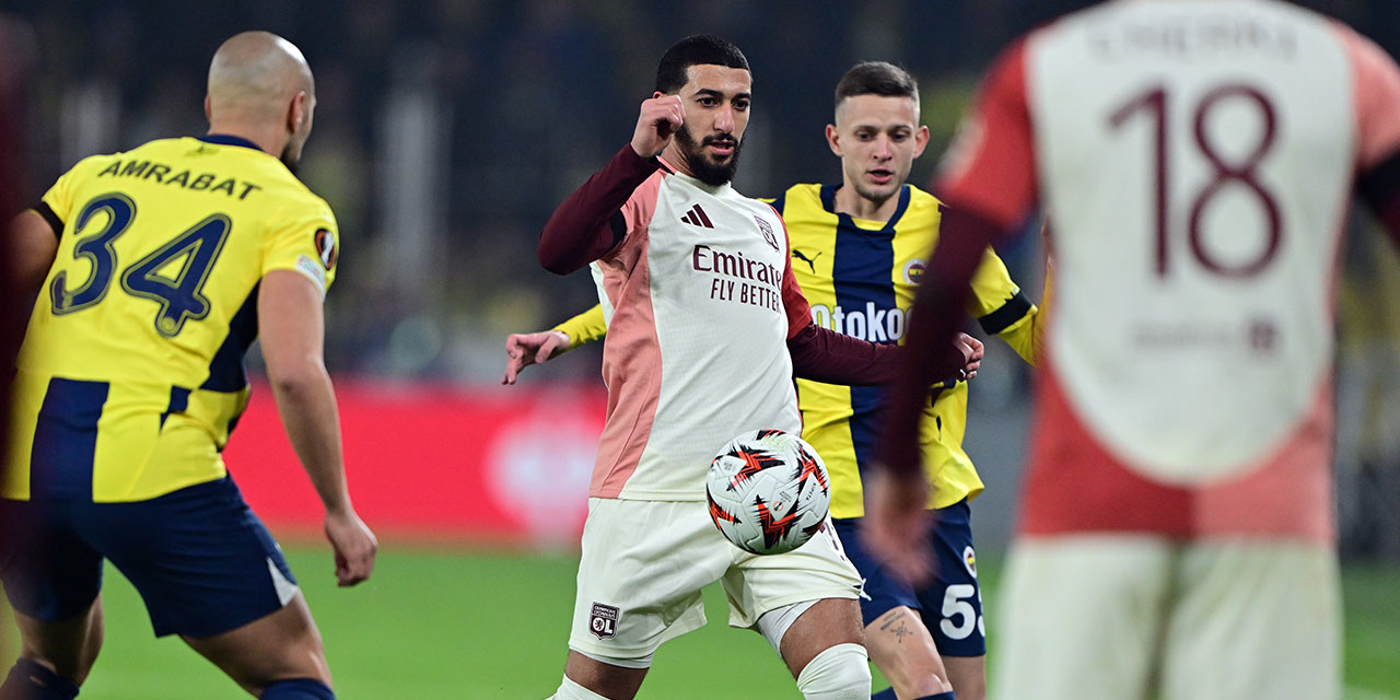 Lyon'u VAR kurtardı! Fenerbahçe şaştı kaldı