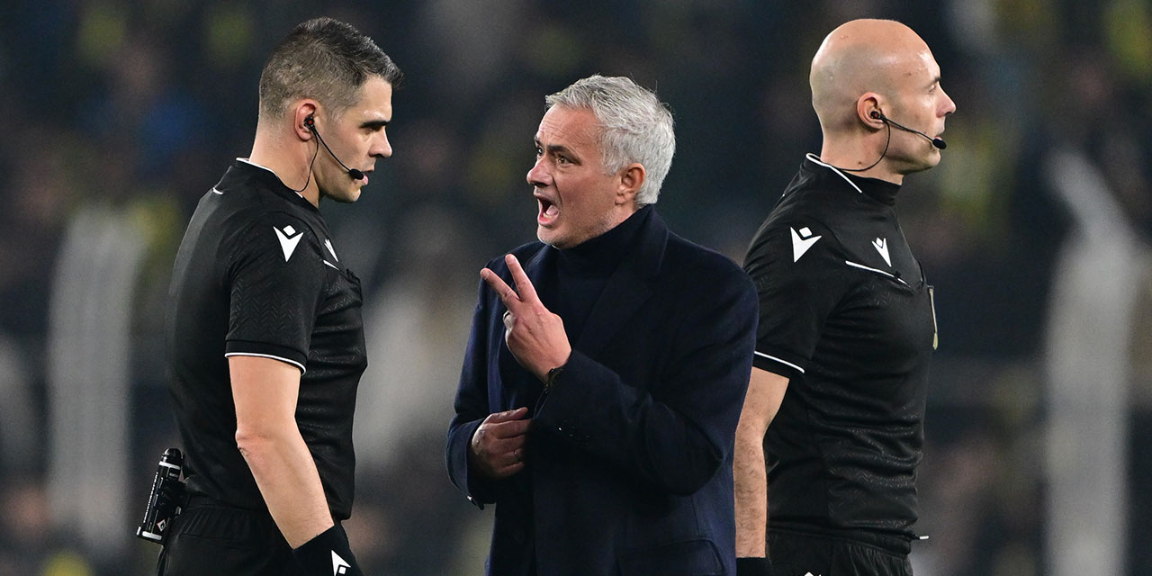 Mourinho VAR'a patladı