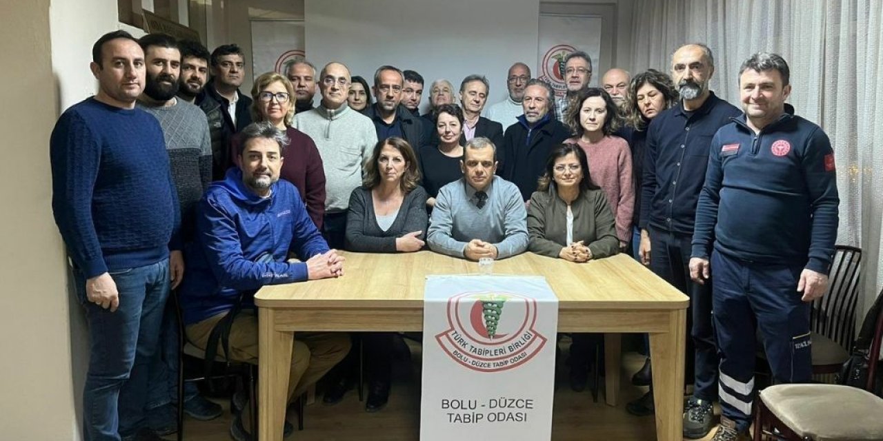 TTB Heyeti Bolu’da: Merkezi ve yerel düzeyde süreç takip edilecek