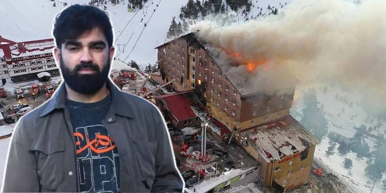 Faciadan sağ kurtulan otelin fotoğrafçısı konuştu: Çarpıcı yangın merdiveni detayı