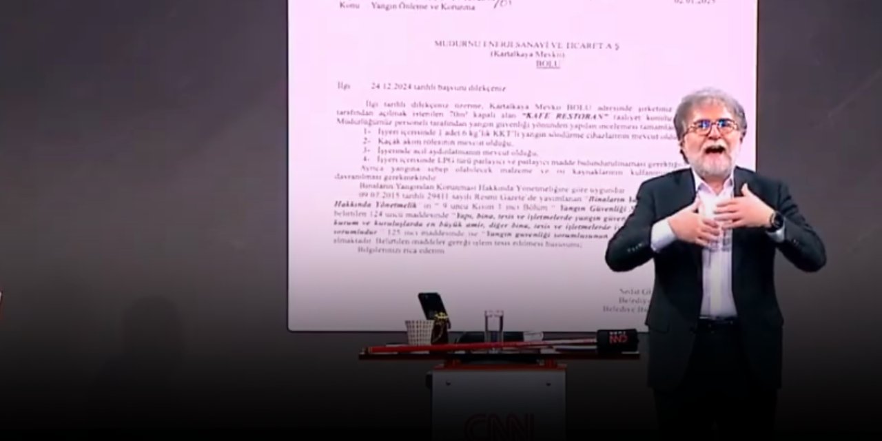 Ahmet Hakan'ın zor zamanları... 'Bakanlık suçlu' dememek için verdiği emek hükümetin takdirini topladı