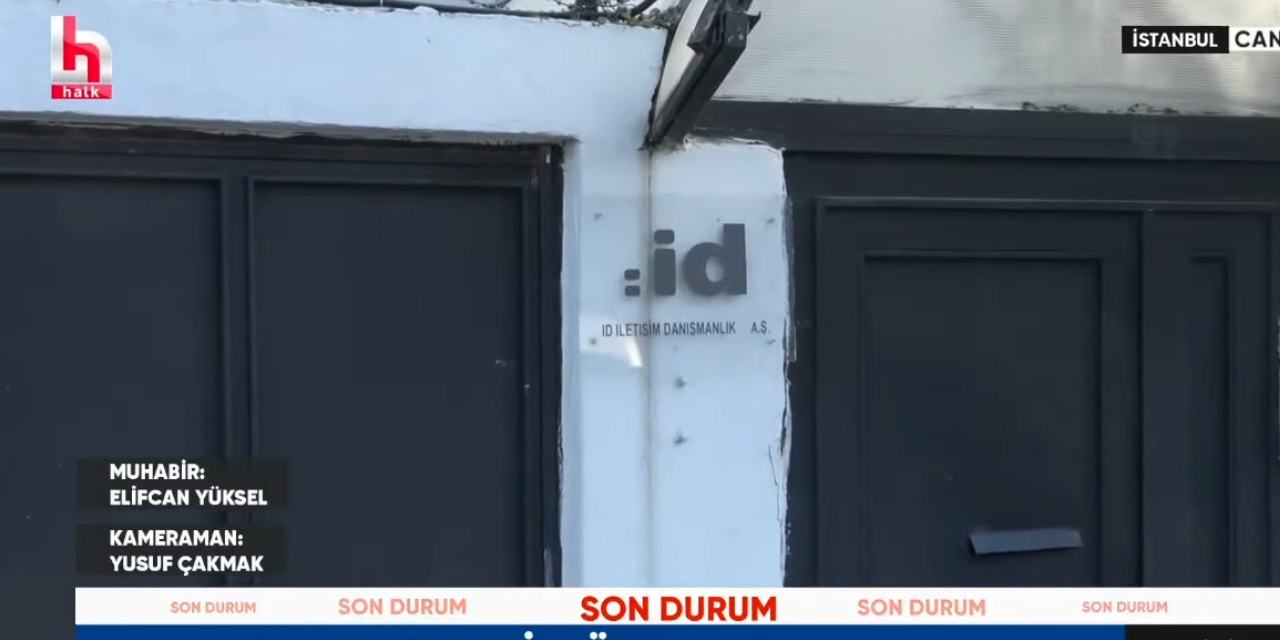 Ayşe Barım'ın ofisine polis araması! Halk TV görüntüledi