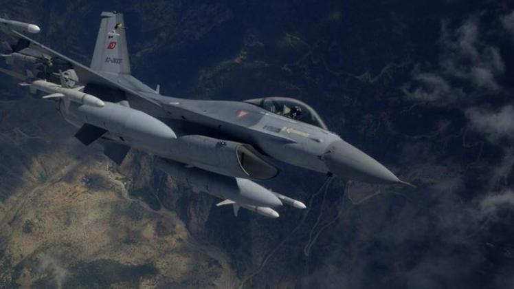Kuzey Irak’a hava operasyonu: 14 terörist öldürüldü