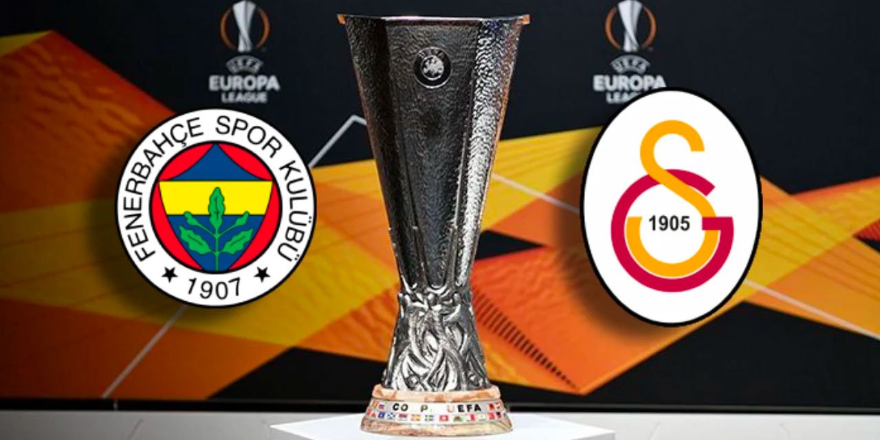 Avrupa Ligi'nde Galatasaray ve Fenerbahçe eşleşebilir