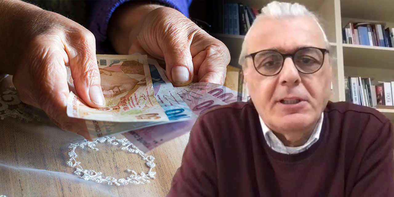 '2025 emekli aylıkları 2024 Aralık ayının gerisine düştü'