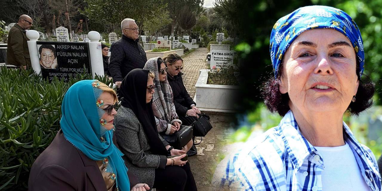 Fatma Girik mezarı başında dualarla anıldı