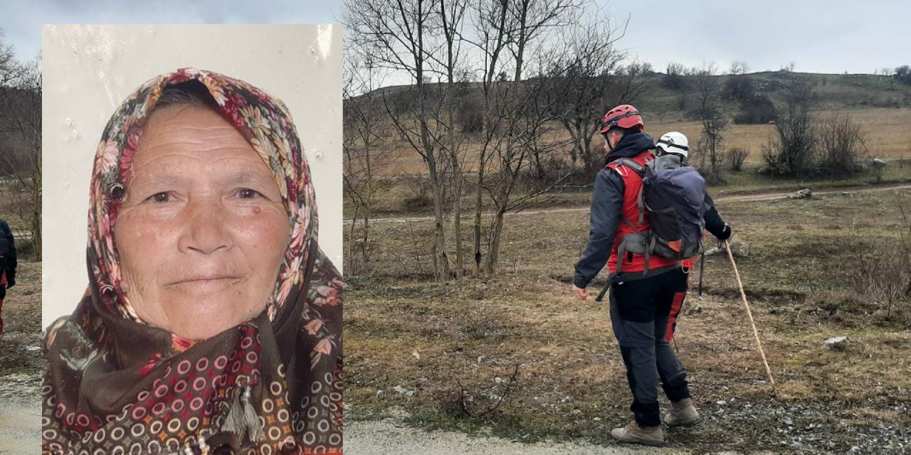 Kaybolan yaşlı kadın kayalıklarda ölü bulundu