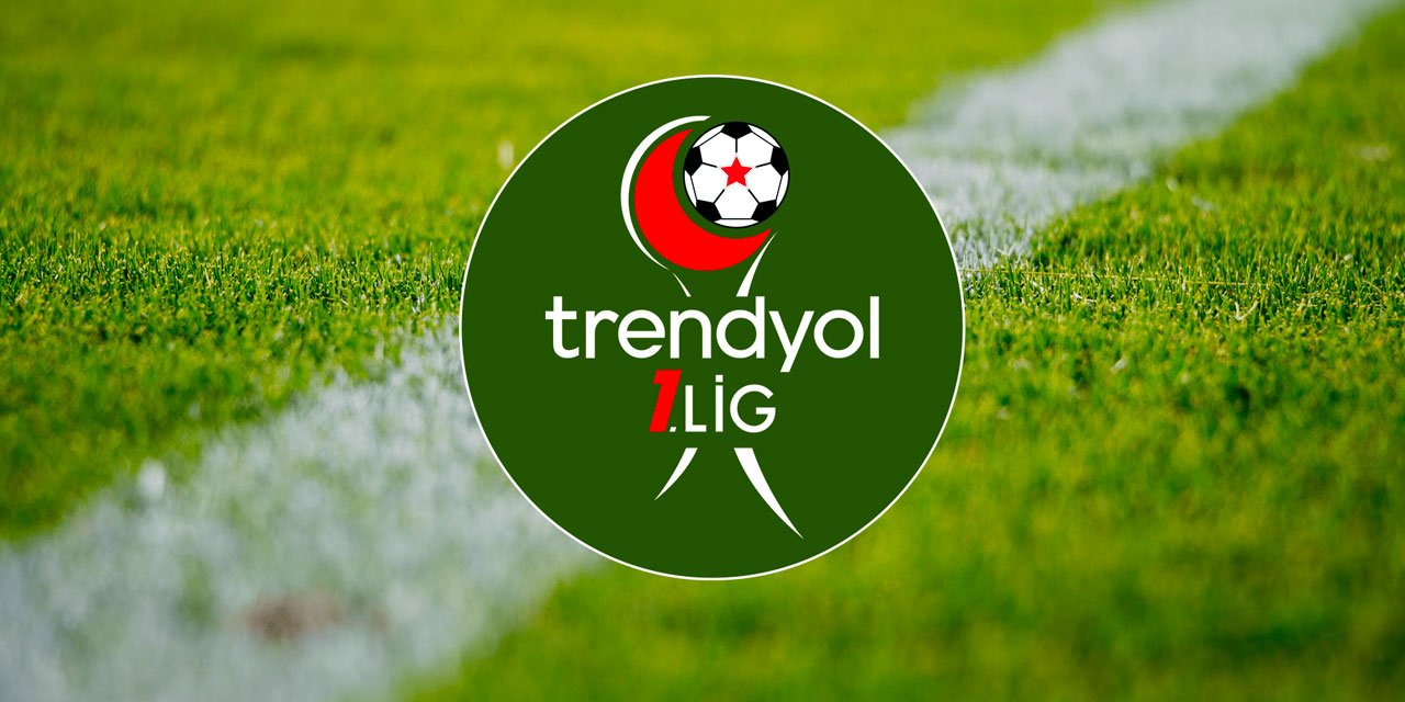 1. Lig'de 3 haftanın programı açıklandı