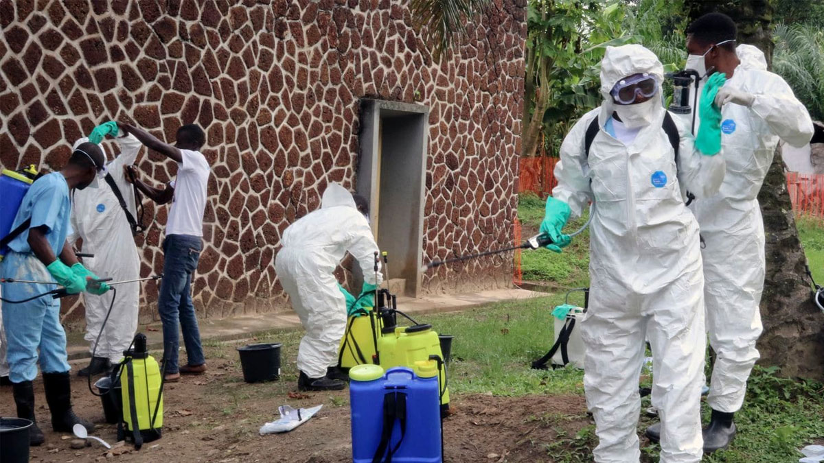 Kongo'da ebola salgını can almaya devam ediyor: 865 kişi hayatını kaybetti
