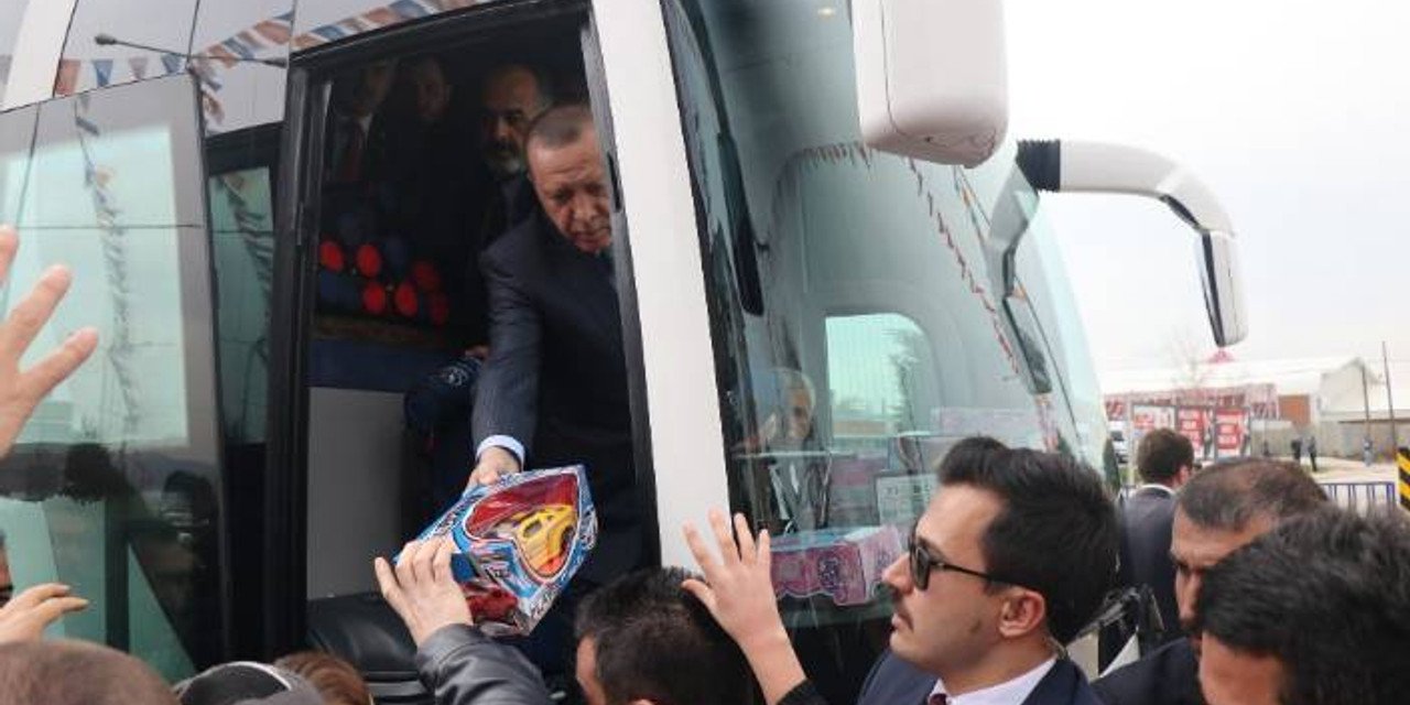 Cumhurbaşkanı'na "Evim yok" diyen yurttaşa koruma ambargosu