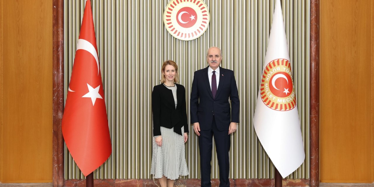 Numan Kurtulmuş: AB üyelik perspektifimiz samimi şekilde devam ediyor
