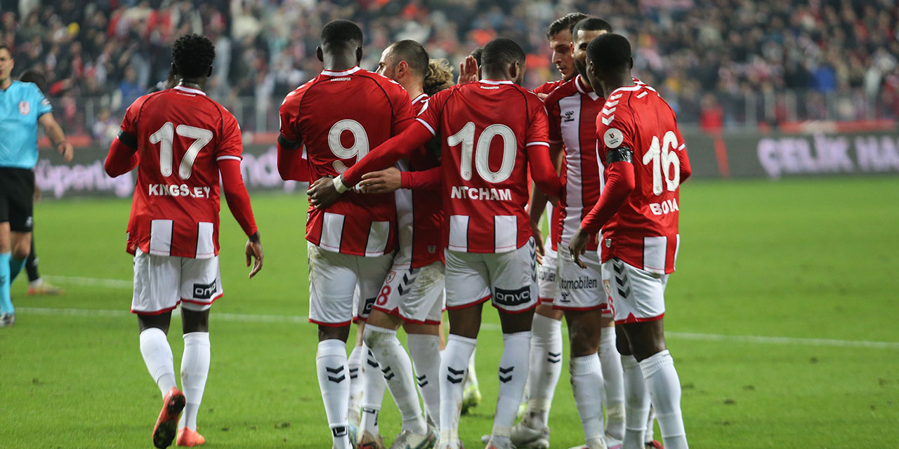 Samsunspor seriyi bozmadı: Bu sefer de Selçuk İnan'ı devirdi