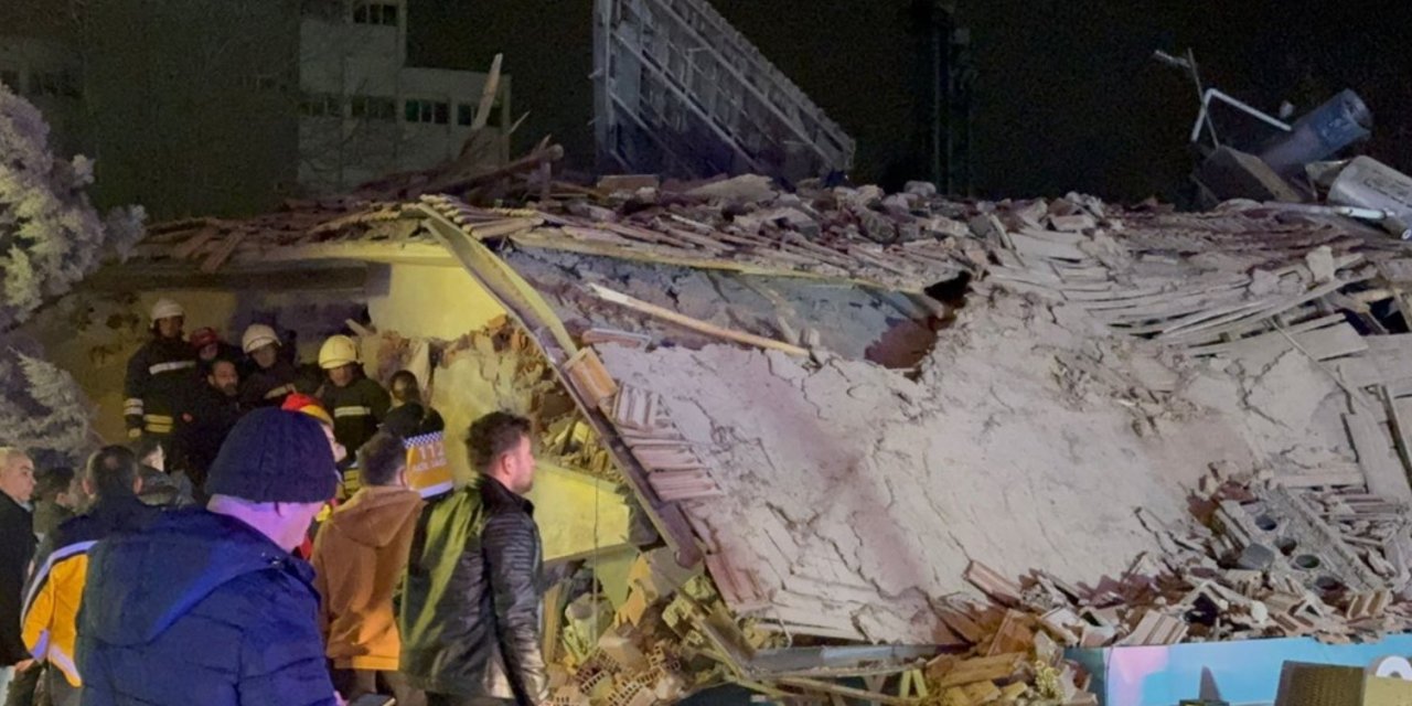 Doğruysa felaket: Konya'da çöken binada kolon mu kesildi?