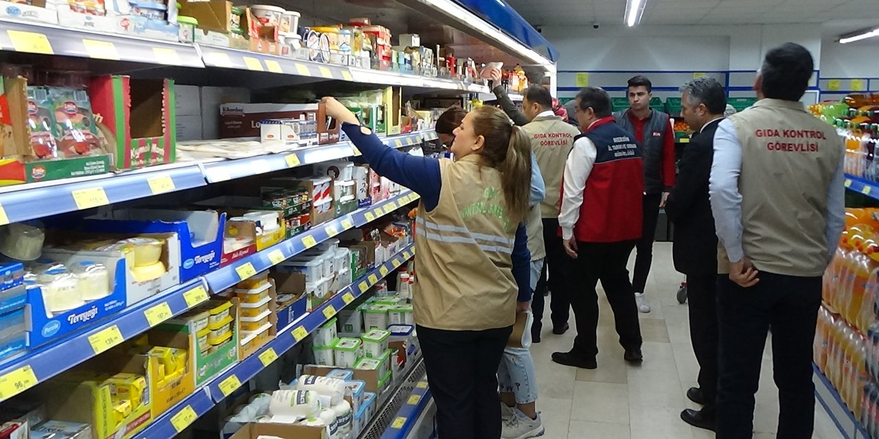 1 Ocak itibariyle yasaklanmıştı: Restoran ve marketler tek tek denetlendi