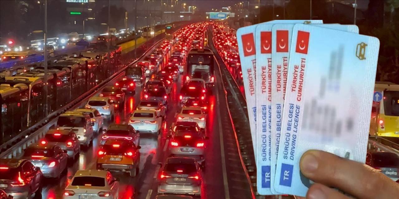 Trafikte bunu yapanların ehliyetlerine el konulacak