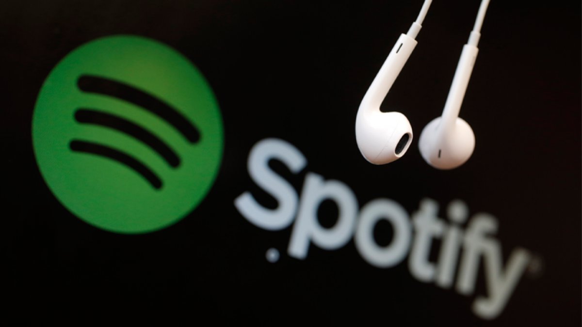 Spotify gelirleri ilk çeyrekte yıllık yüzde 33 artışla 1.5 milyon euro