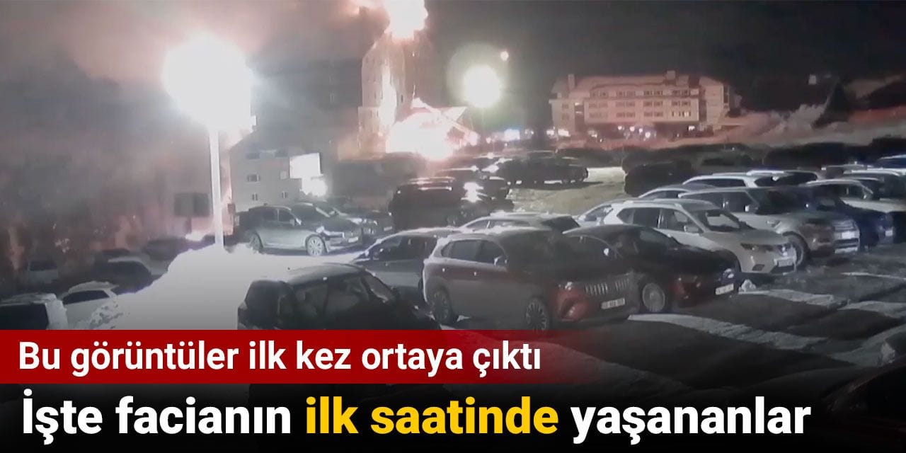 Bu görüntüler ilk kez ortaya çıktı: İşte facianın ilk saatinde yaşananlar