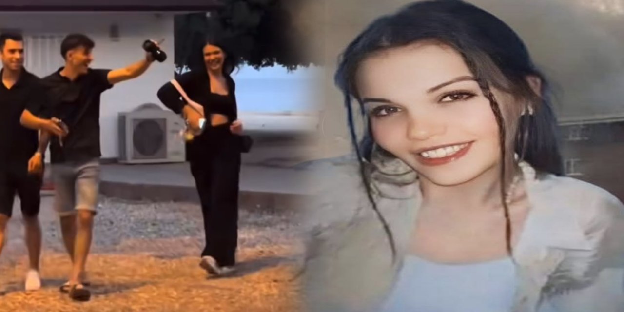 Yangında ölen Şevval'in son görüntüleri