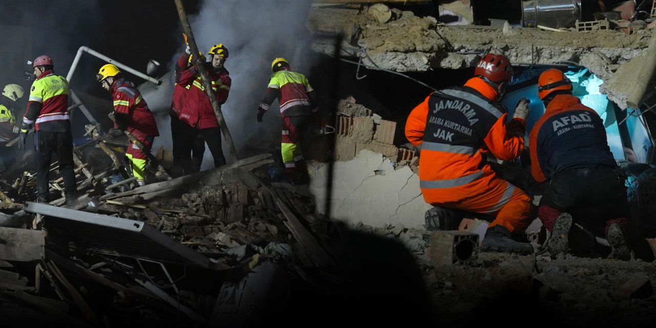 Konya’da çöken binayla ilgili 4 gözaltı