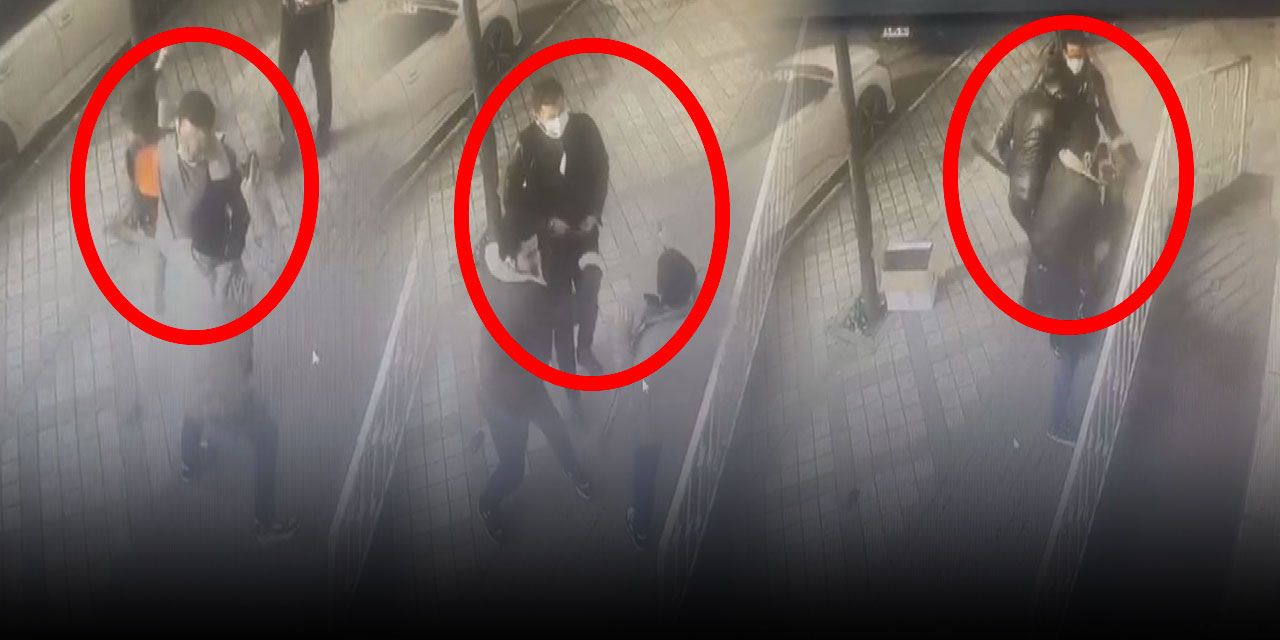 İstanbul'da 3 Suriyeli saldırdı Veysel Şirin öldü: O anlar güvenlik kamerasında