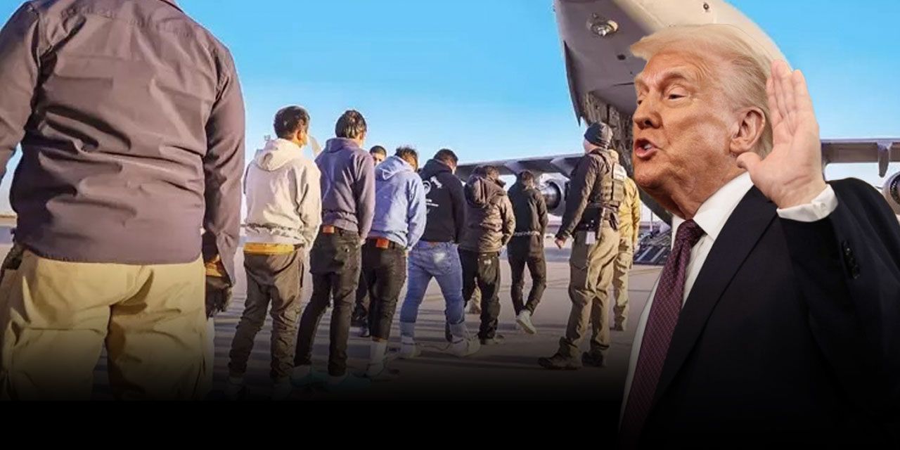 Hepsini bir bir uçağa koydu: Donald Trump harekete geçti