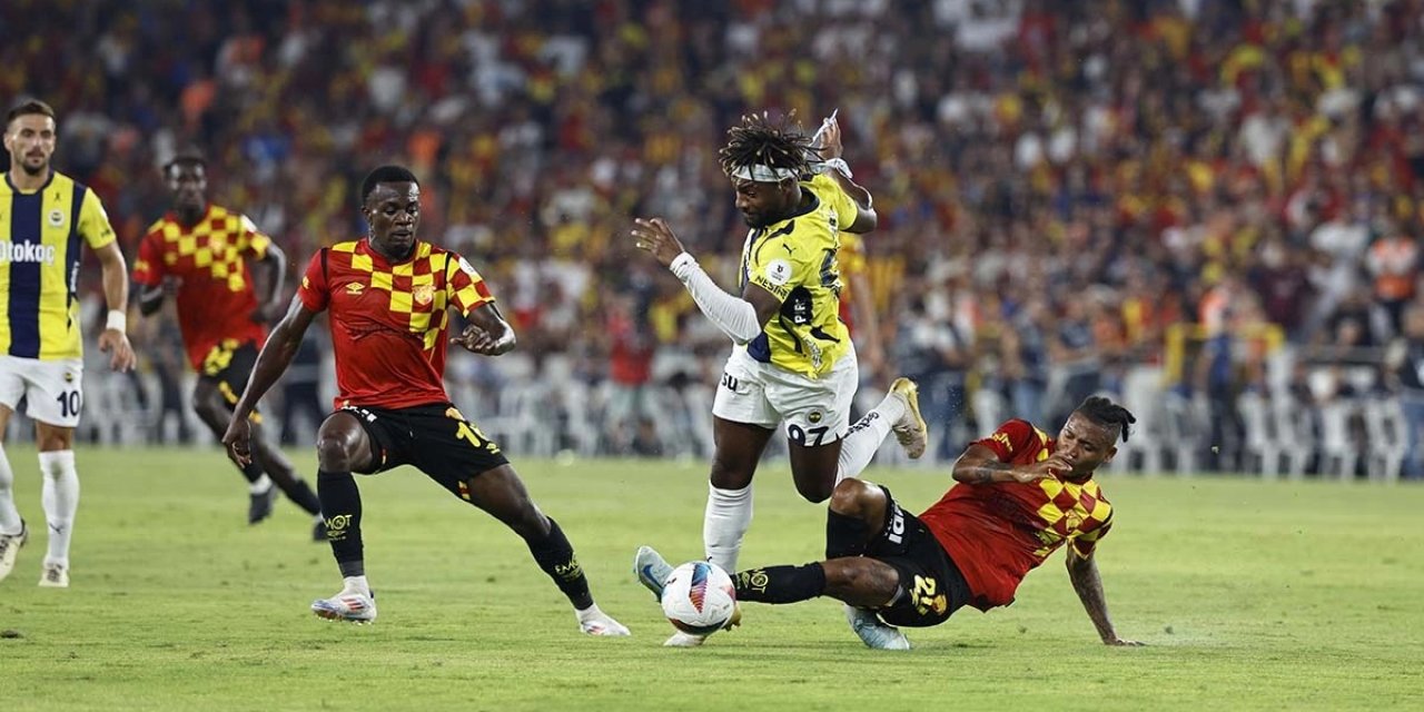 Fenerbahçe ile Göztepe arasındaki dikkat çeken fark