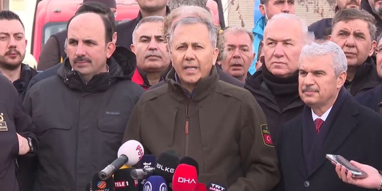 Ali Yerlikaya'dan Konya'daki facia hakkında flaş açıklama