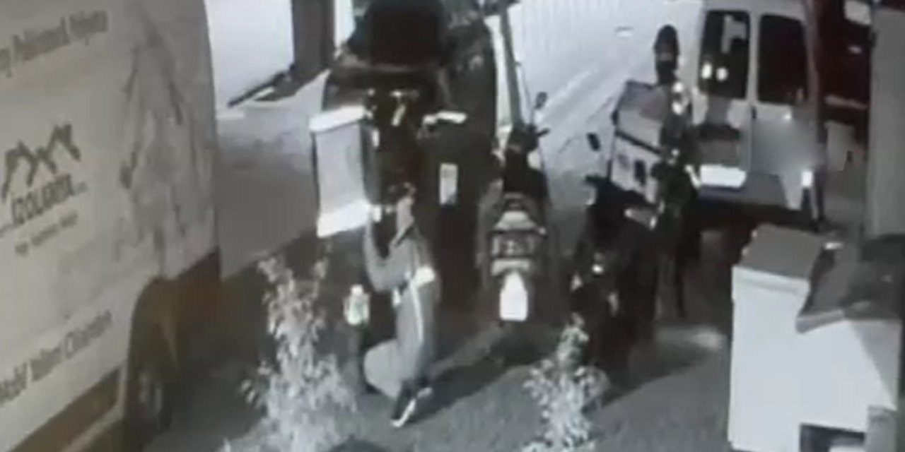 Meslektaşlarını soyan kuryeler yakalandı