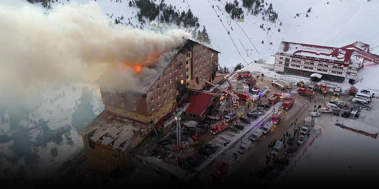 Otel yangınında tutuklanan elektrikçinin ilk ifadesi ortaya çıktı: Şok eden sözler