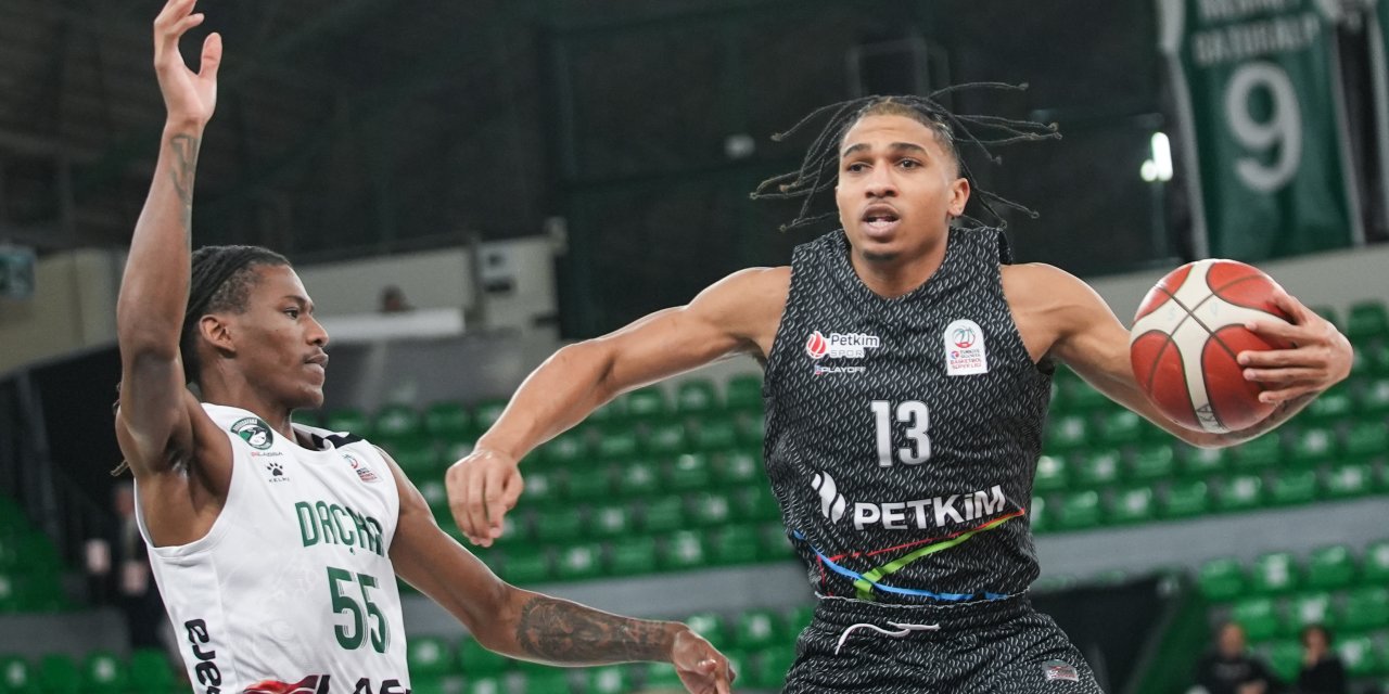 Darüşşafaka Lassa fark attı Aliağa direnemedi