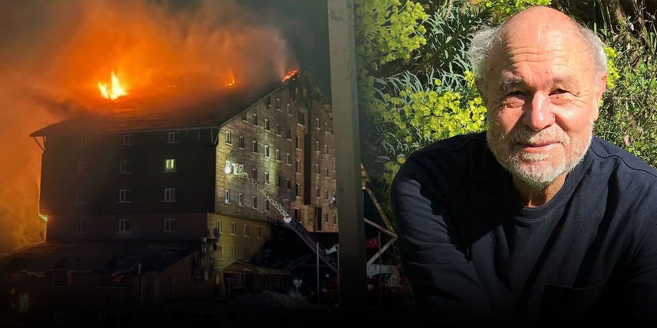 Gündüz Vassaf’tan “yangına dur diyorum” çağrısı