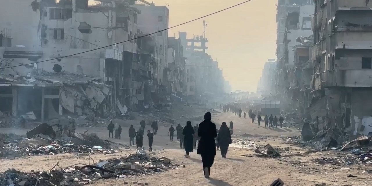 İsrail 200 Filistinliyi bıraktı