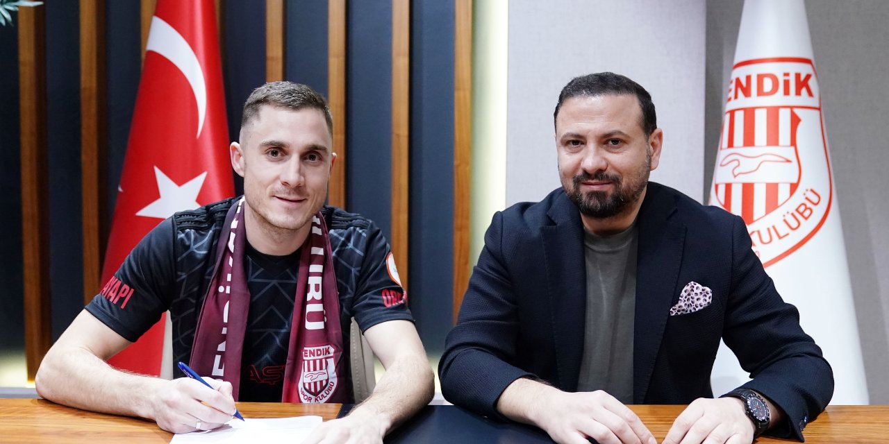 Pendikspor imzayı attırdı
