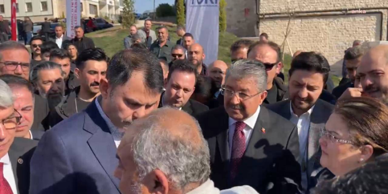 Depremzede vatandaştan Bakan Kurum’a: İşçilik sıfır