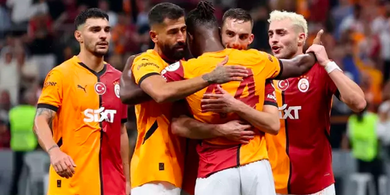 Galatasaray'ın Konyaspor maçı ilk 11'i belli oldu