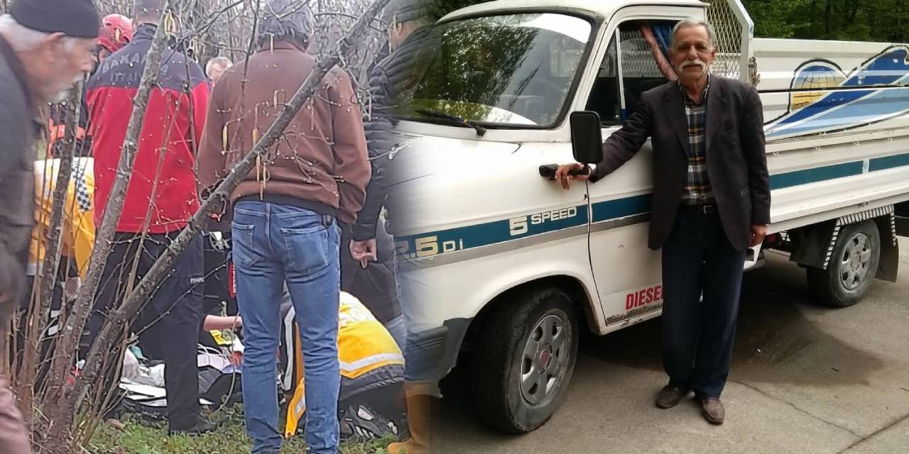 70 yaşındaki adam tıkanan rögarı açmak isterken içine düştü: Hayatını kaybetti