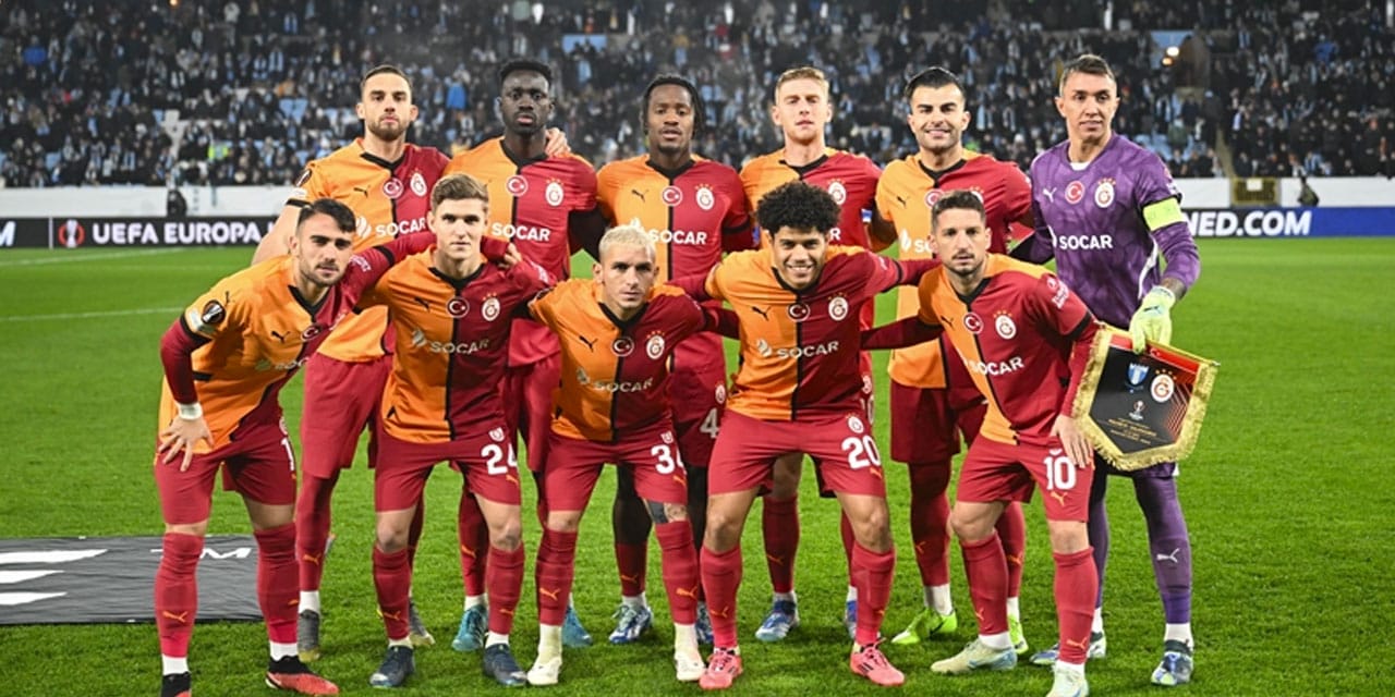 Galatasaray'da maçın ilk saniyesi rekor kırıldı